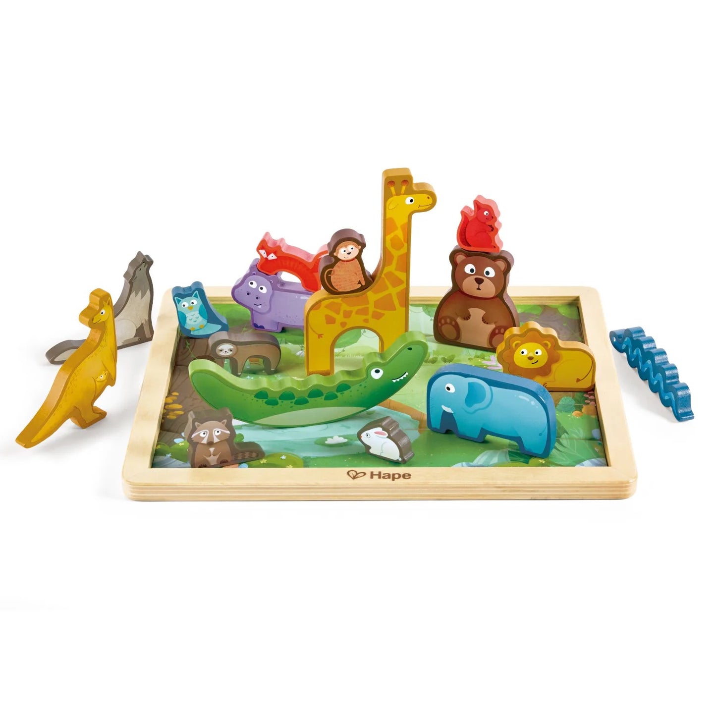 Hape - Animal Kingdom Puzzle