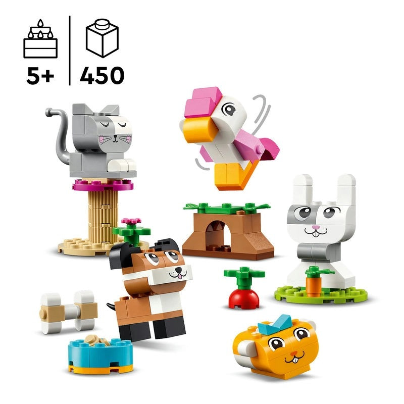 Lego - Creative Pets | 450 Pcs | 5Y+ Lego - Creative Pets | 450 Pcs | 5Y+