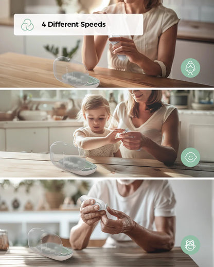 Momcozy - Electric Baby Nail File, Low Noise