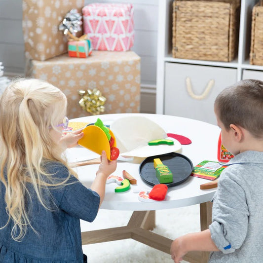 Melissa & Doug Fill & Fold Taco & Tortilla Set 3Y+ — BambiniJO Jordan