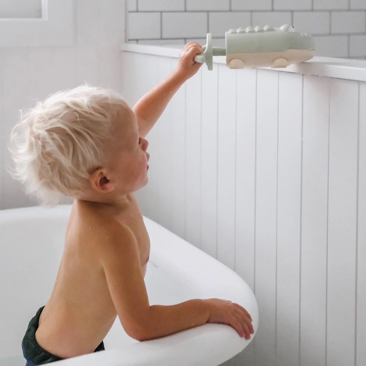 صني لايف - رشاشات مائية | تمساح أخضر فاتح