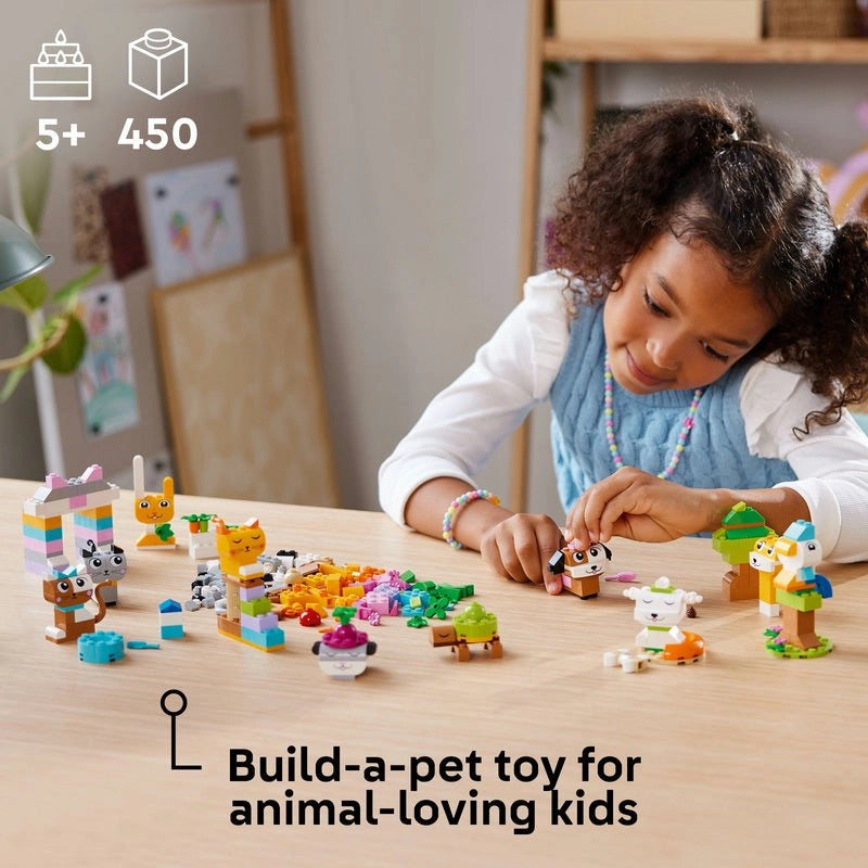 Lego - Creative Pets | 450 Pcs | 5Y+ Lego - Creative Pets | 450 Pcs | 5Y+