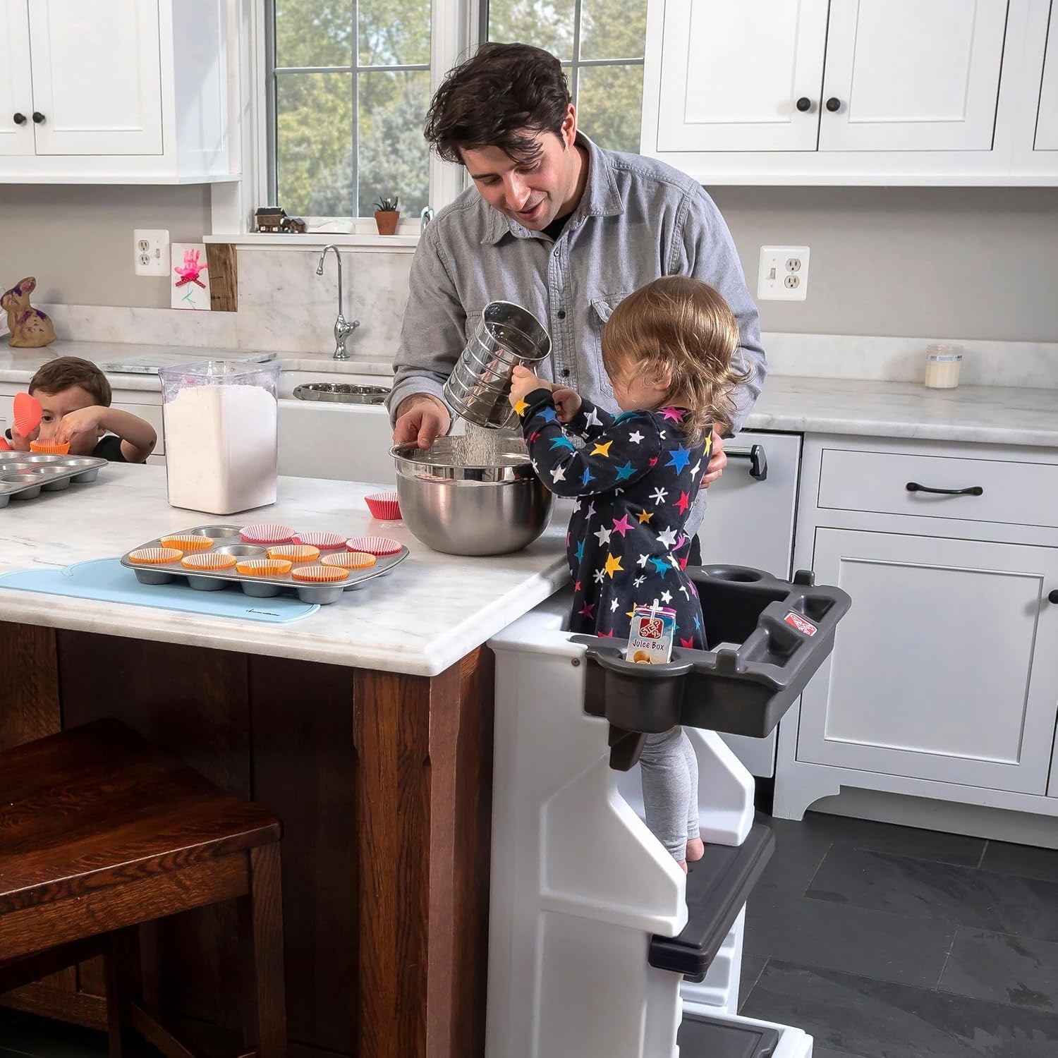 Step2 - Mobile Helper, Toddler Step Stool & Tower Stand | 3Y+ Step2 - Mobile Helper, Toddler Step Stool & Tower Stand | 3Y+