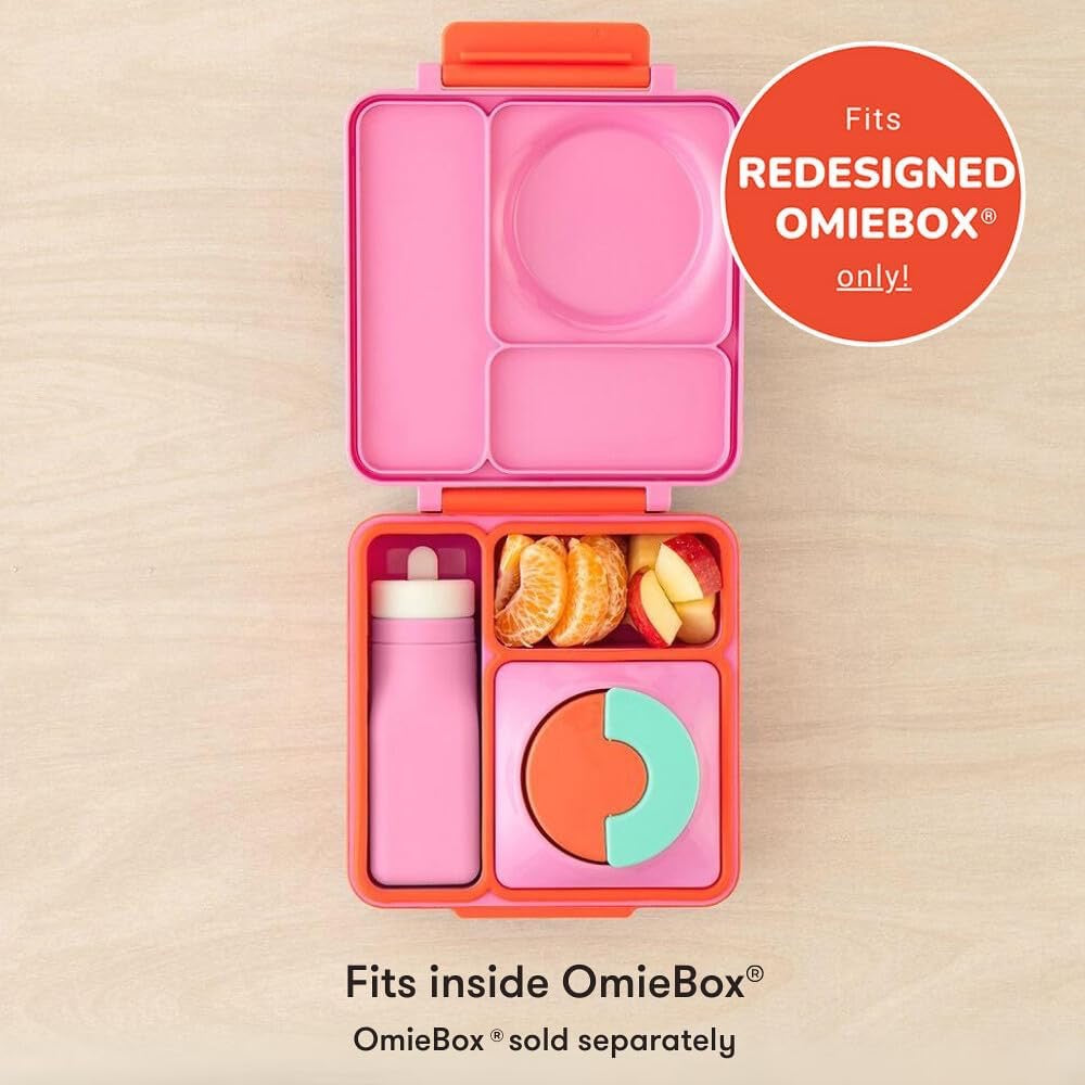 OmieBottle - Silicone Water Bottle | Pink