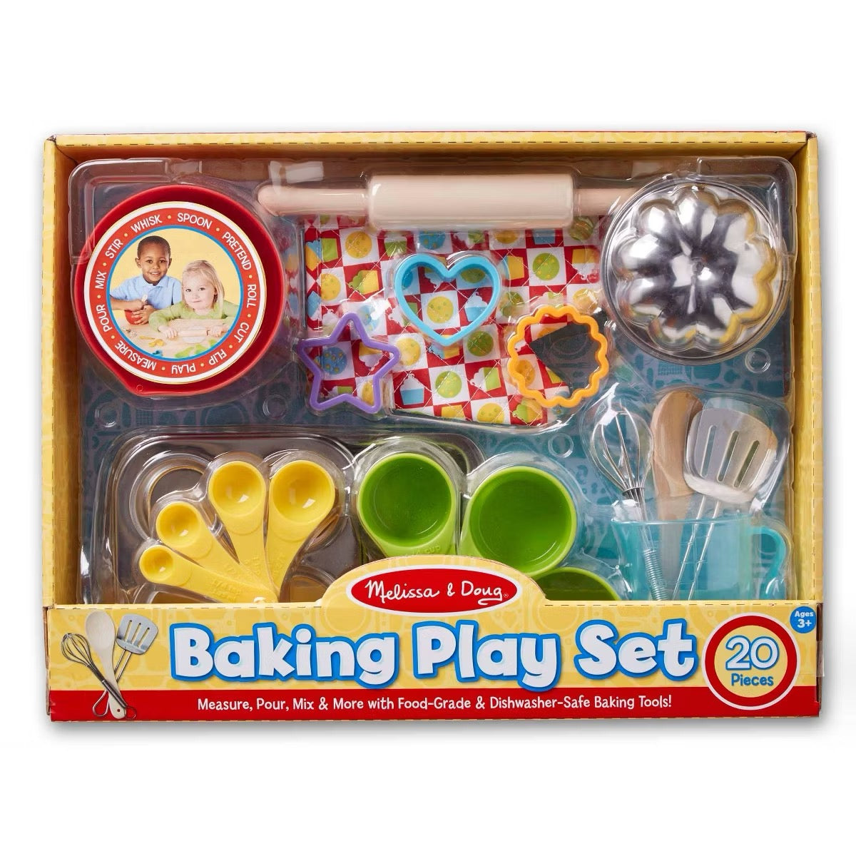 Melissa & Doug - Baking Play Set | 3Y+ Melissa & Doug - Baking Play Set | 3Y+