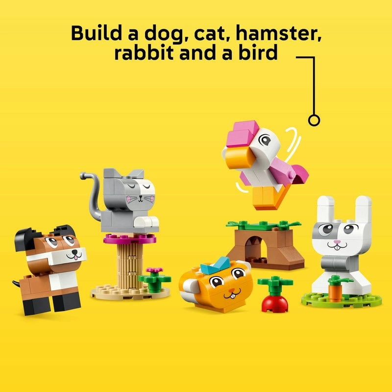 Lego - Creative Pets | 450 Pcs | 5Y+ Lego - Creative Pets | 450 Pcs | 5Y+