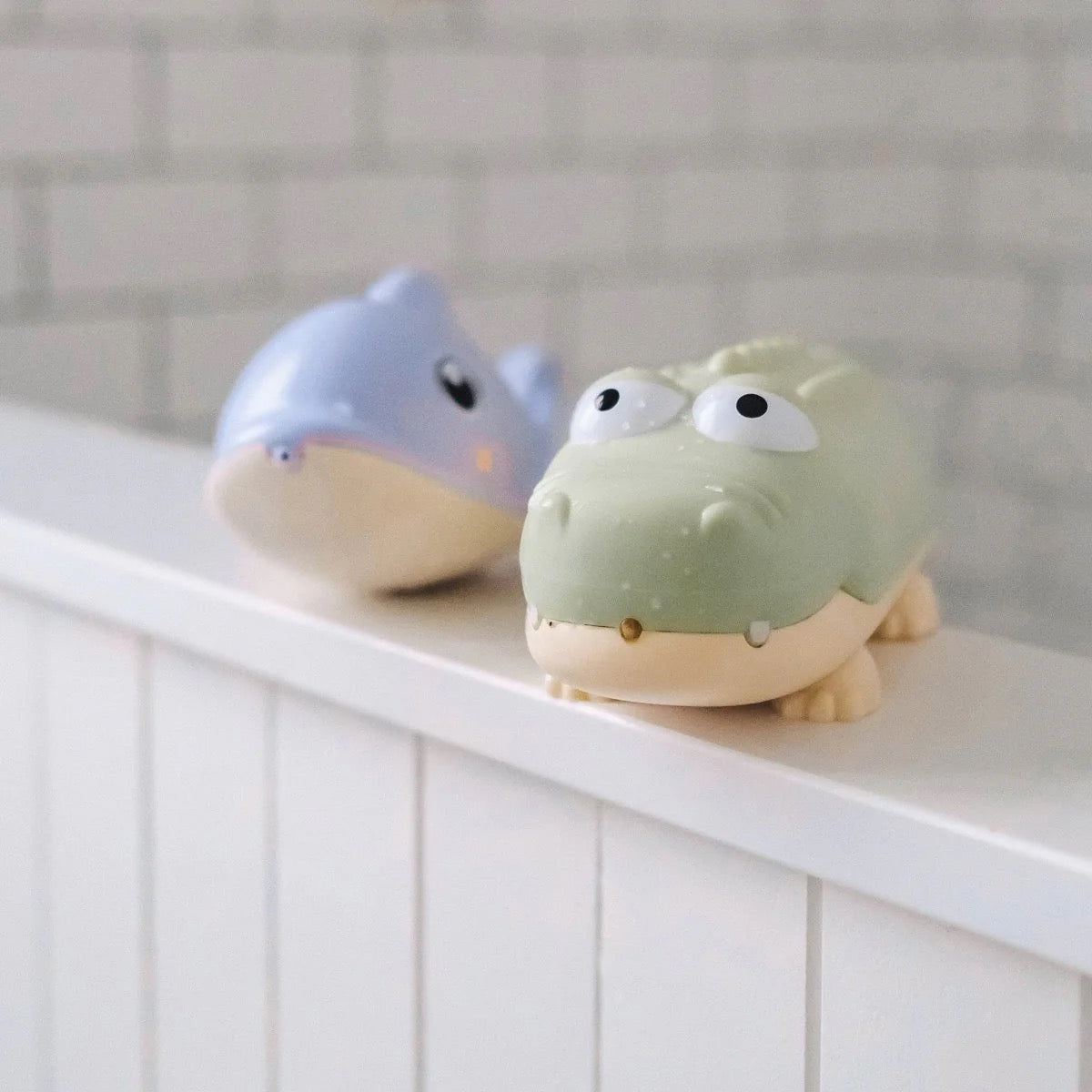 صني لايف - رشاشات مائية | تمساح أخضر فاتح