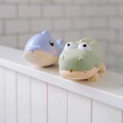 صني لايف - رشاشات مائية | تمساح أخضر فاتح