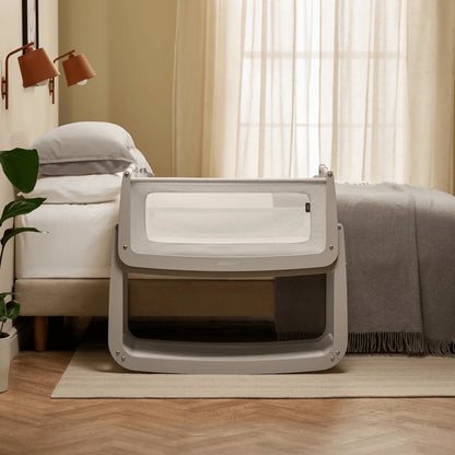 Snuz - SnuzPod5 Bedside Crib | Pebble