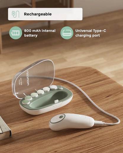 Momcozy - Electric Baby Nail File, Low Noise