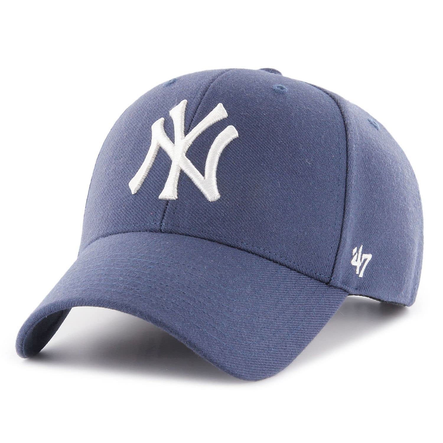 47 Brand - New York Yankees MVP Snapback Cap | Timber Blue 47 Brand - New York Yankees MVP Snapback Cap | Timber Blue