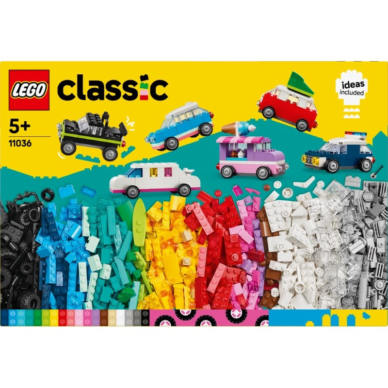 Lego - Creative Vehicles | 900 Pcs | 5Y+ Lego - Creative Vehicles | 900 Pcs | 5Y+