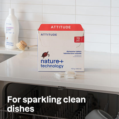 Dishwasher Tablets Unscented |  70 Tablets 1.120kg