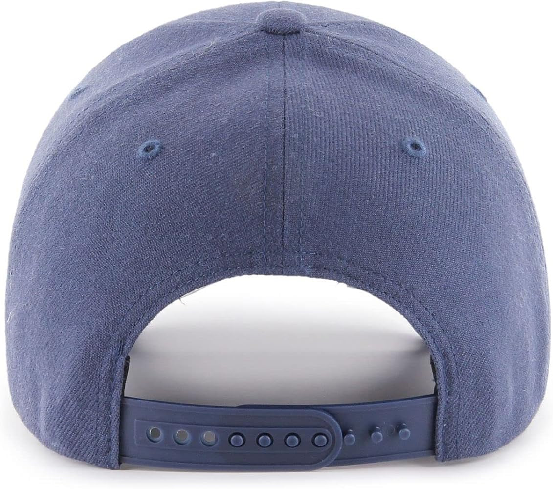 47 Brand - New York Yankees MVP Snapback Cap | Timber Blue 47 Brand - New York Yankees MVP Snapback Cap | Timber Blue