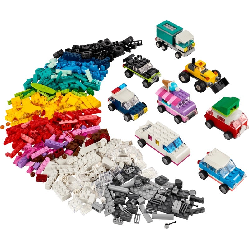 Lego - Creative Vehicles | 900 Pcs | 5Y+ Lego - Creative Vehicles | 900 Pcs | 5Y+