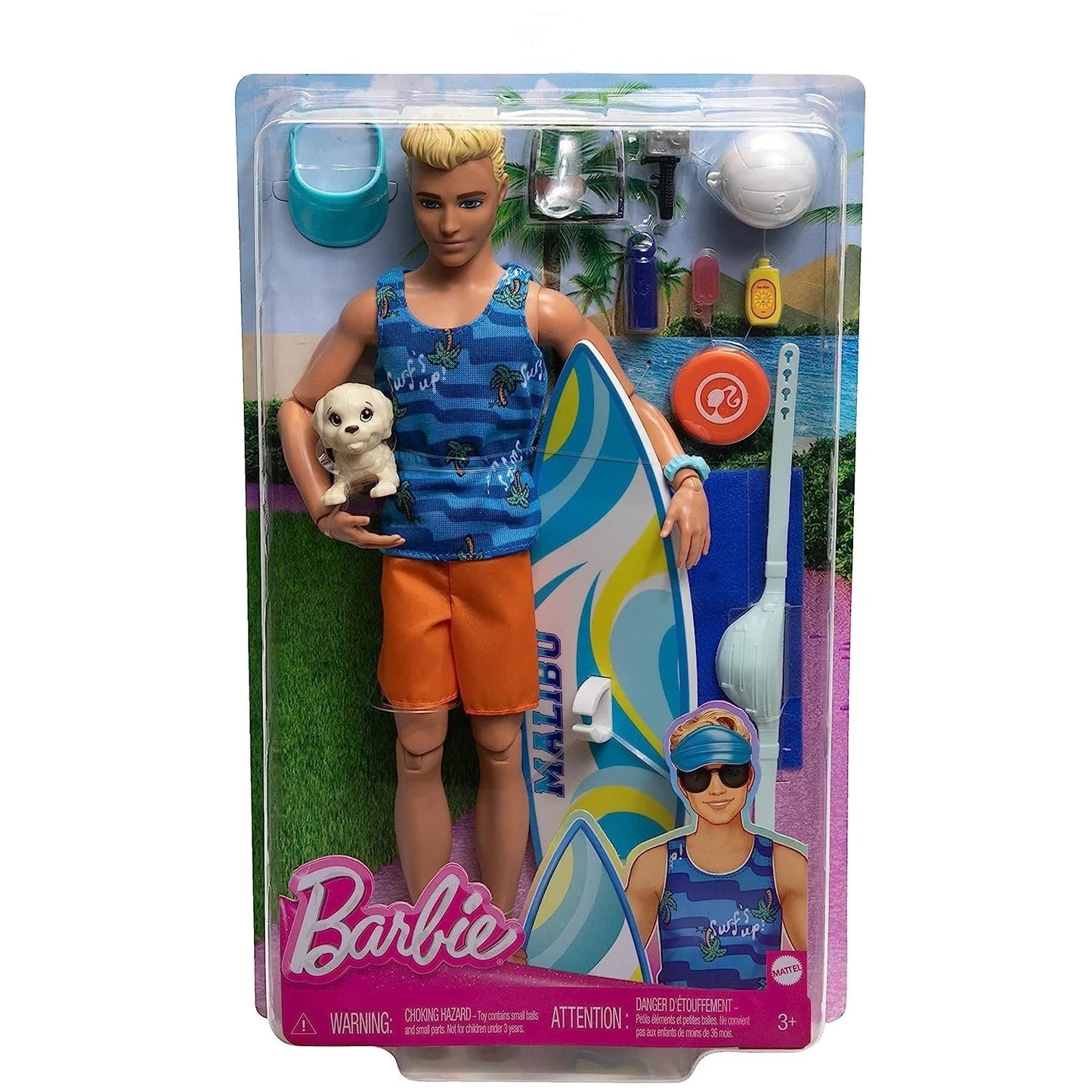 Barbie - Ken Surf Doll