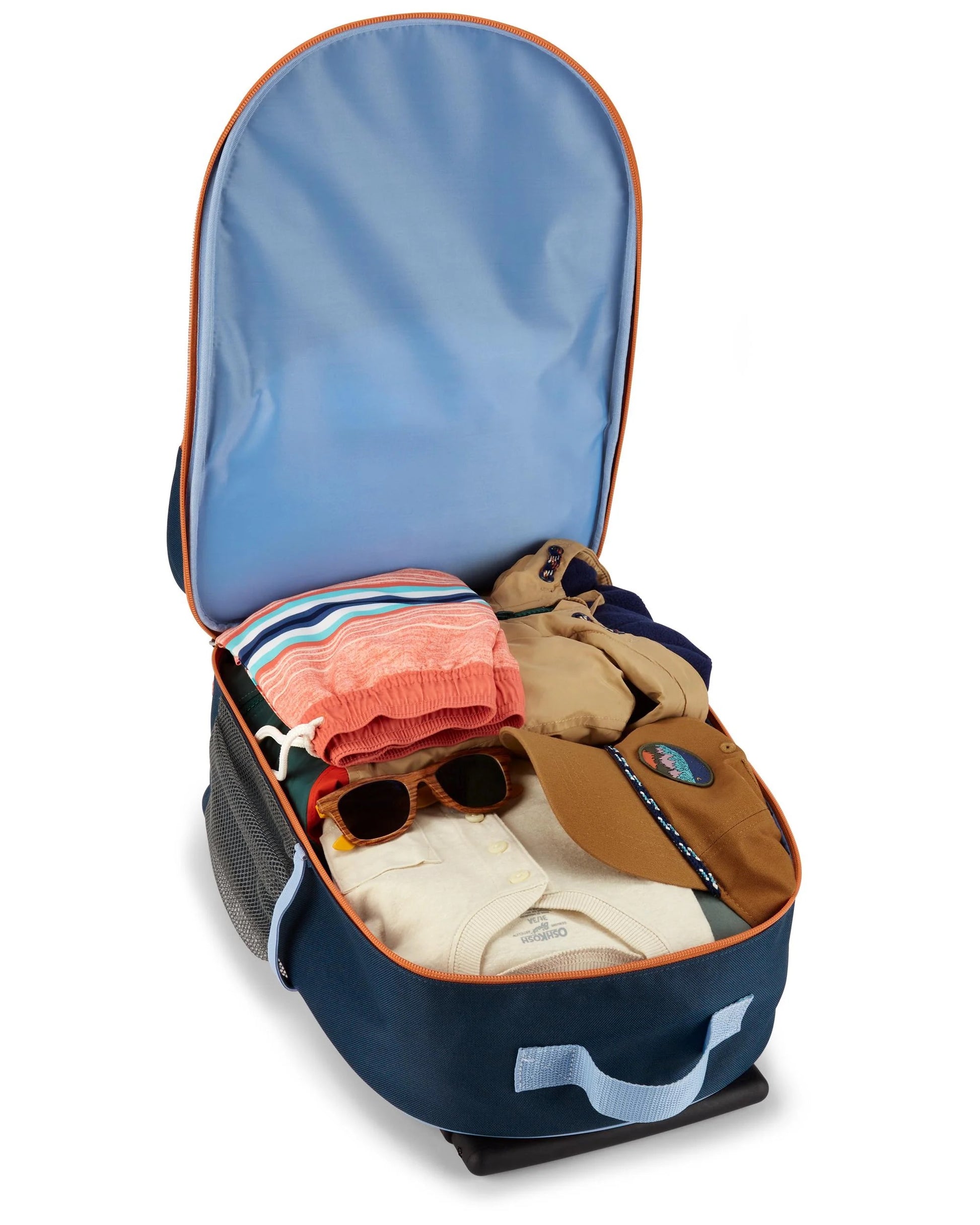 Skip Hop - Kids Rolling Luggage Spark - Rocket Skip Hop - Kids Rolling Luggage Spark - Rocket