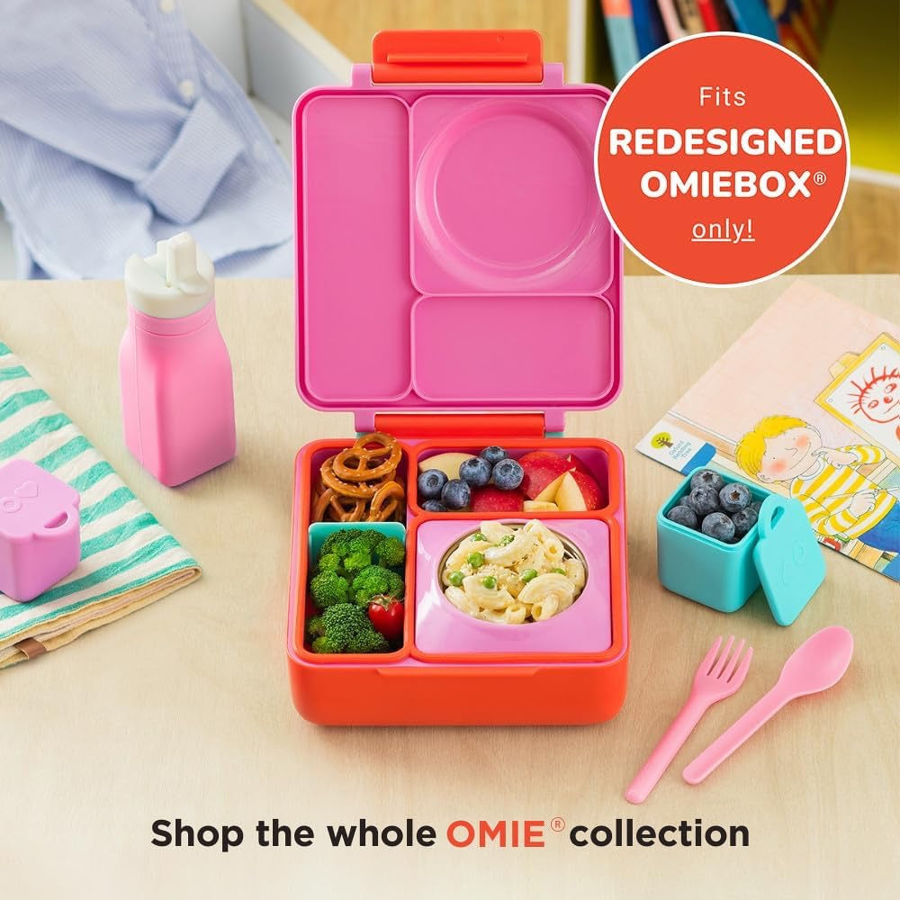OmieBottle - Silicone Water Bottle | Pink