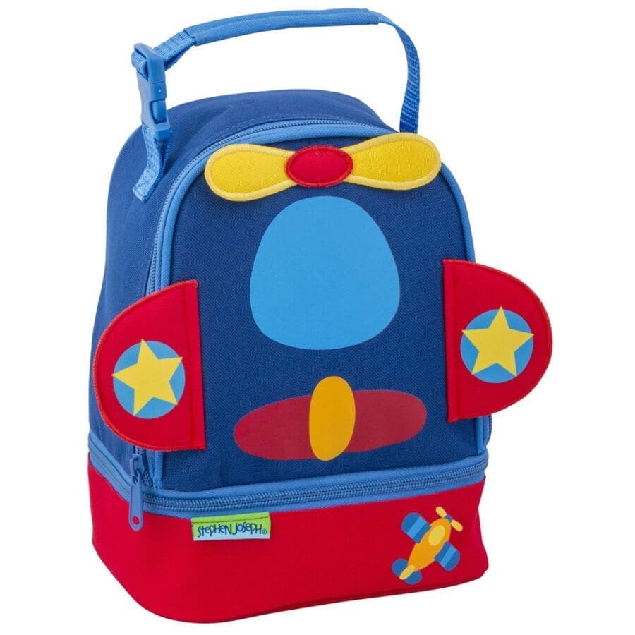 Stephen Joseph - Insulated Lunch Pals | Airplane Stephen Joseph - Insulated Lunch Pals | Airplane