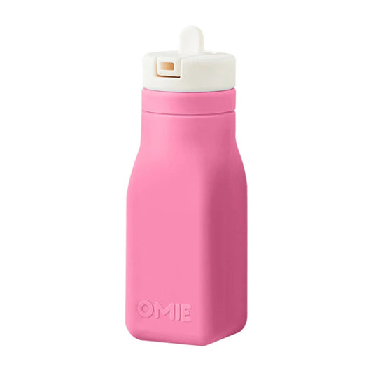OmieBottle - Silicone Water Bottle | Pink