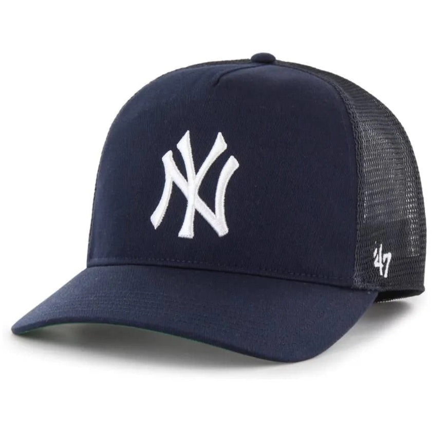 47 Brand - New York Yankees Snapback MVP Mesh Hitch Cap | Navy 47 Brand - New York Yankees Snapback MVP Mesh Hitch Cap | Navy