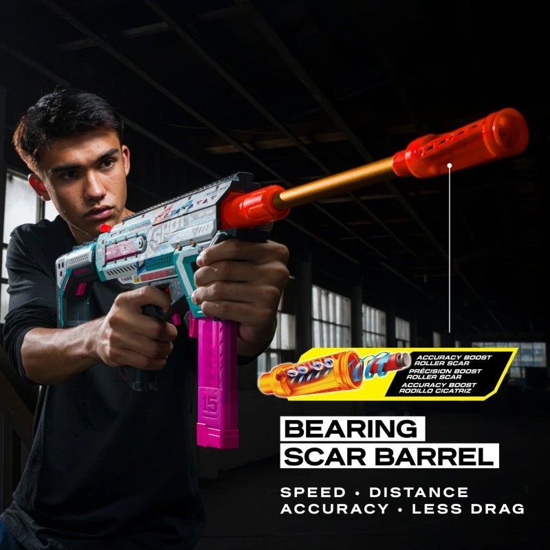 X-Shot - Skins Pro Motorized Piston Pump Blaster Series1 14Y+ X-Shot - Skins Pro Motorized Piston Pump Blaster Series1 14Y+