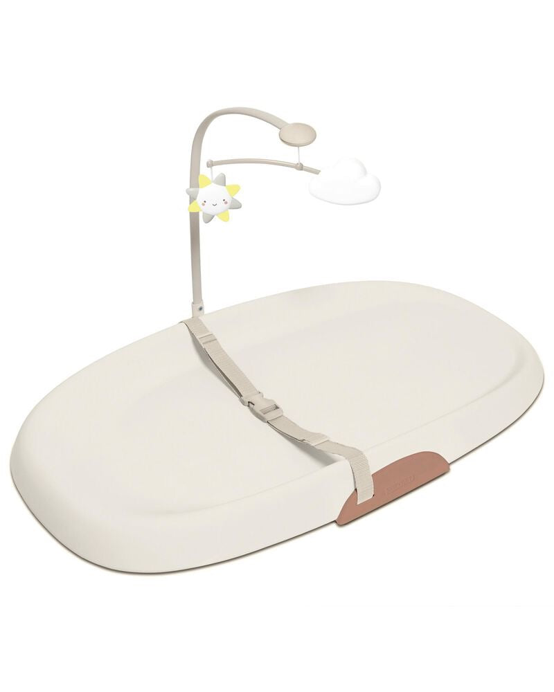 Skip Hop - Nursery Style Wipe-Clean Changing Pad - Oat Skip Hop - Nursery Style Wipe-Clean Changing Pad - Oat
