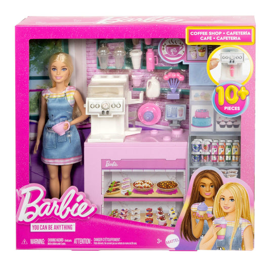 Barbie - Coffee Shop Play set