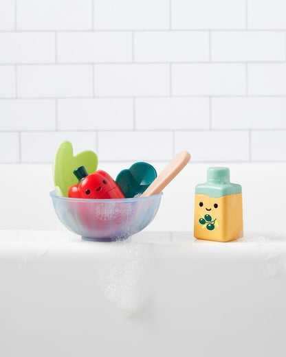 Skip Hop - Tub-to-Table Café Prep & Serve Salad Bath Toy Set