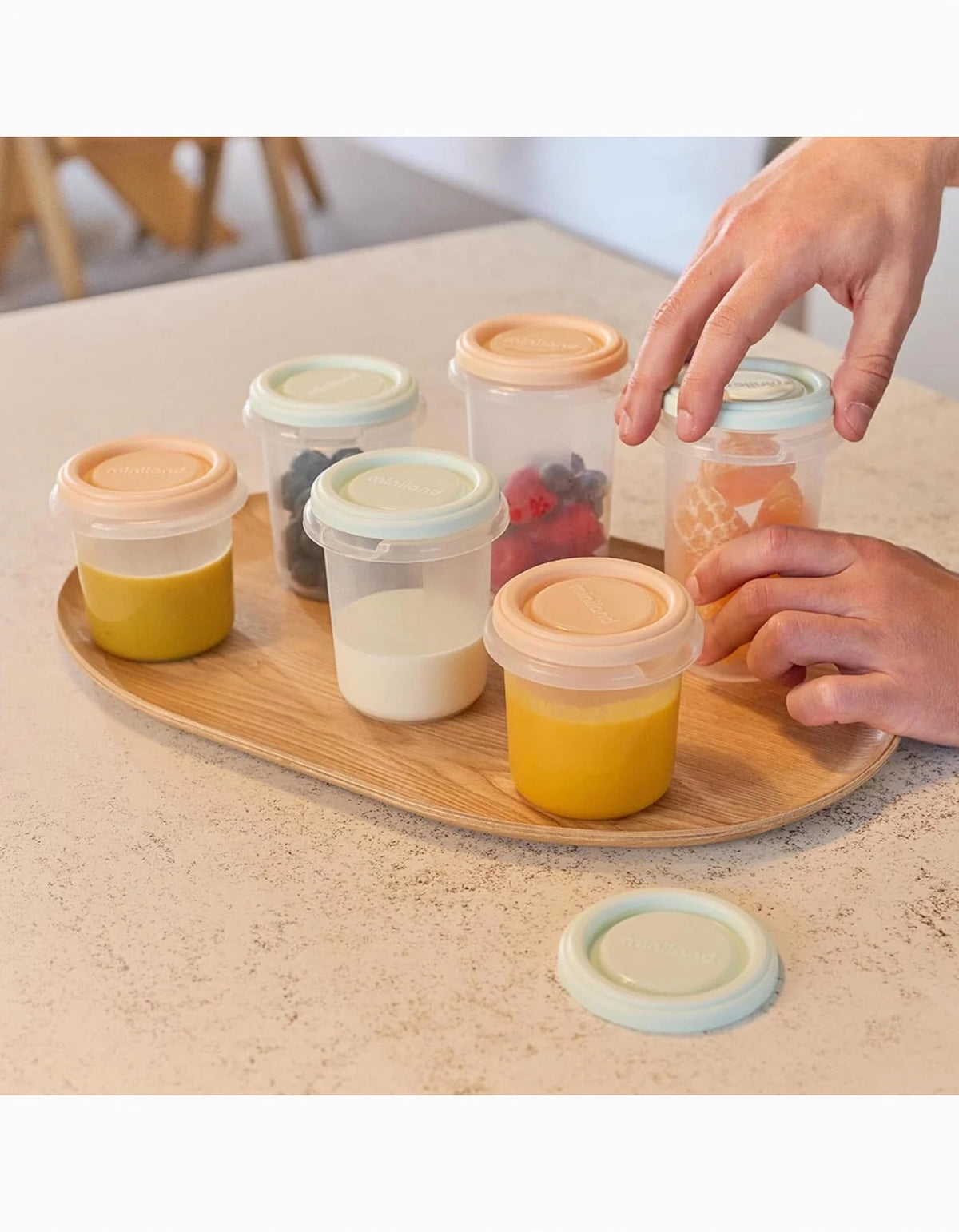 Mainland - Airtight Food Containers | 250ml | Set of 4 Mainland - Airtight Food Containers | 250ml | Set of 4