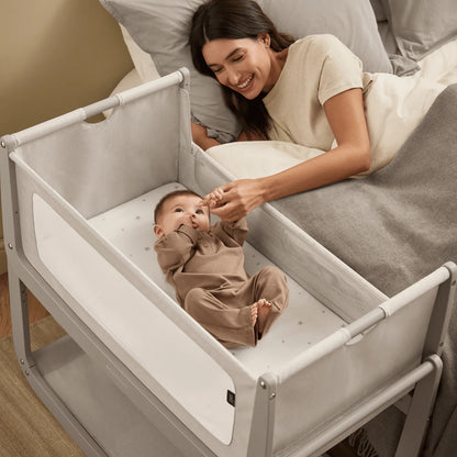 Snuz - SnuzPod5 Bedside Crib | Pebble