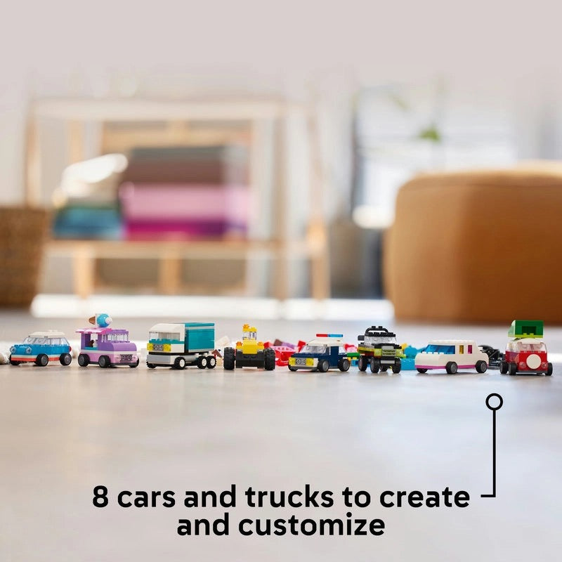 Lego - Creative Vehicles | 900 Pcs | 5Y+ Lego - Creative Vehicles | 900 Pcs | 5Y+