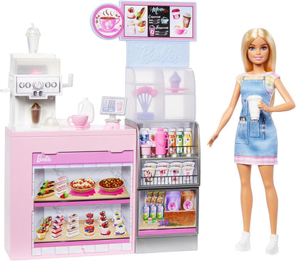 Barbie - Coffee Shop Play Set