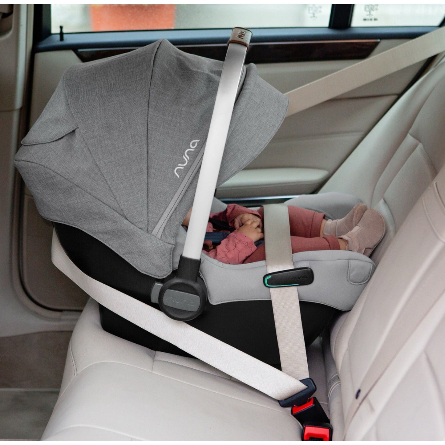 Nuna - pipa™ next - Infant Car Seat Carry Cot | 0-15M | Frost