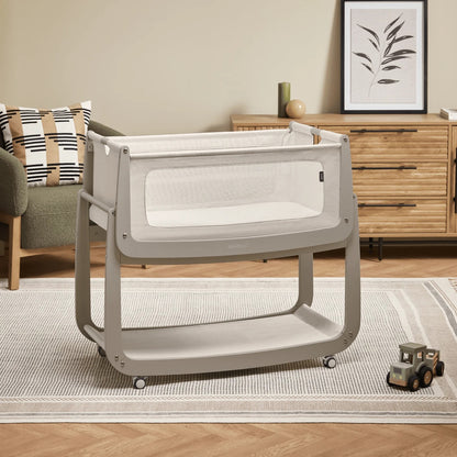 Snuz - SnuzPod5 Bedside Crib | Pebble