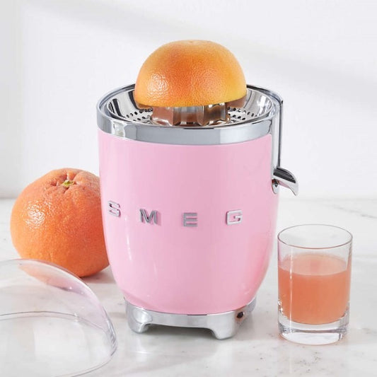 Smeg 50's Style Citrus Juicer Pink — BambiniJO Jordan