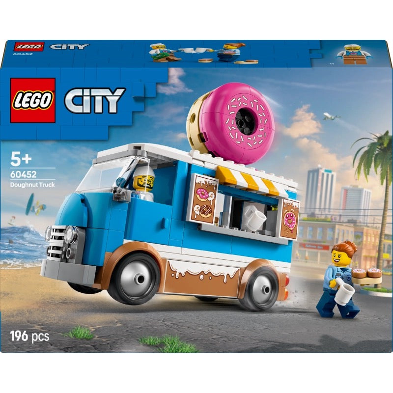 Lego - Donut Truck | 196 Pcs | 5Y+