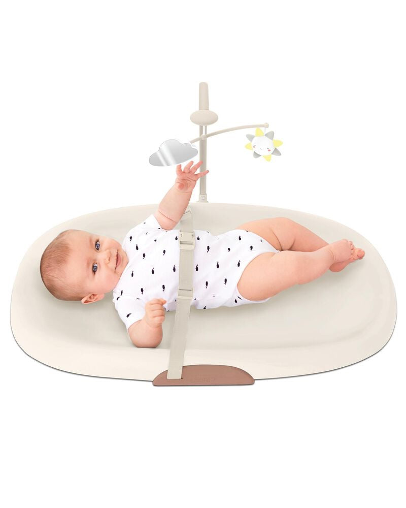Skip Hop - Nursery Style Wipe-Clean Changing Pad - Oat Skip Hop - Nursery Style Wipe-Clean Changing Pad - Oat