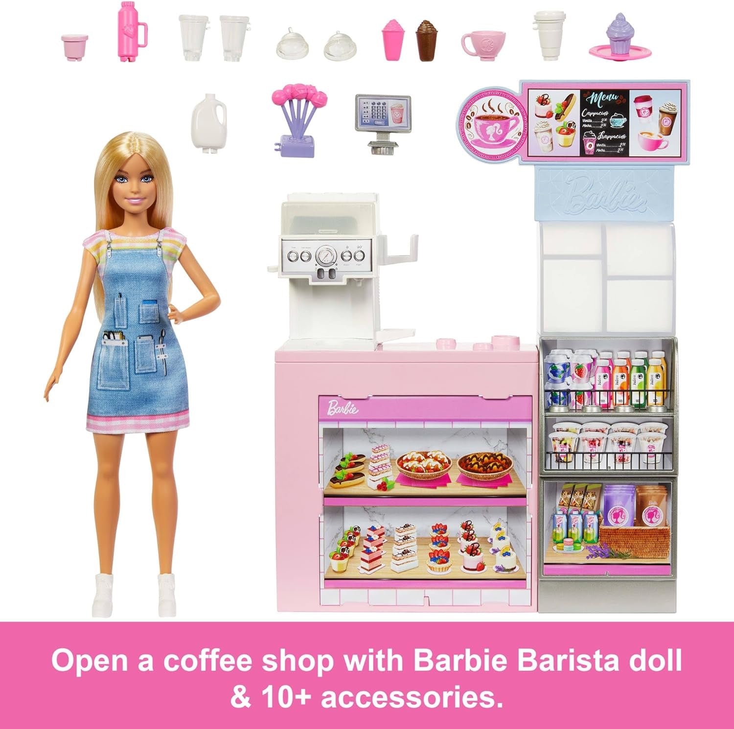 Barbie - Coffee Shop Play set Barbie - Coffee Shop Play set