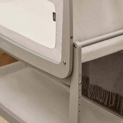 Snuz - SnuzPod5 Bedside Crib | Pebble