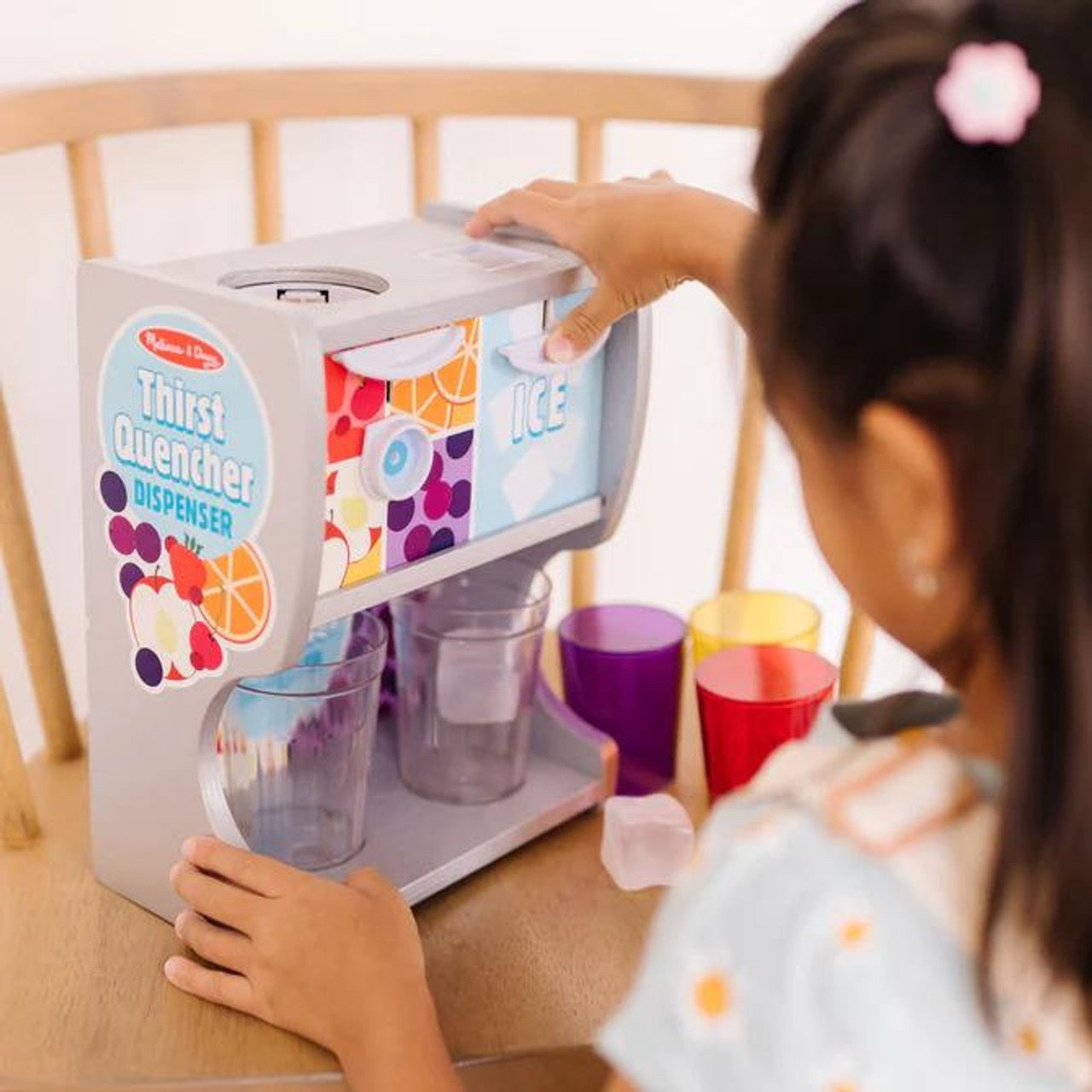 Melissa & Doug - Thirst Quencher Dispenser | 3Y+ Melissa & Doug - Thirst Quencher Dispenser | 3Y+