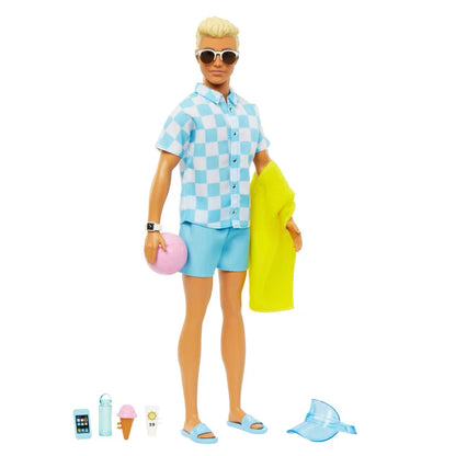Barbie - Ken Beach Doll