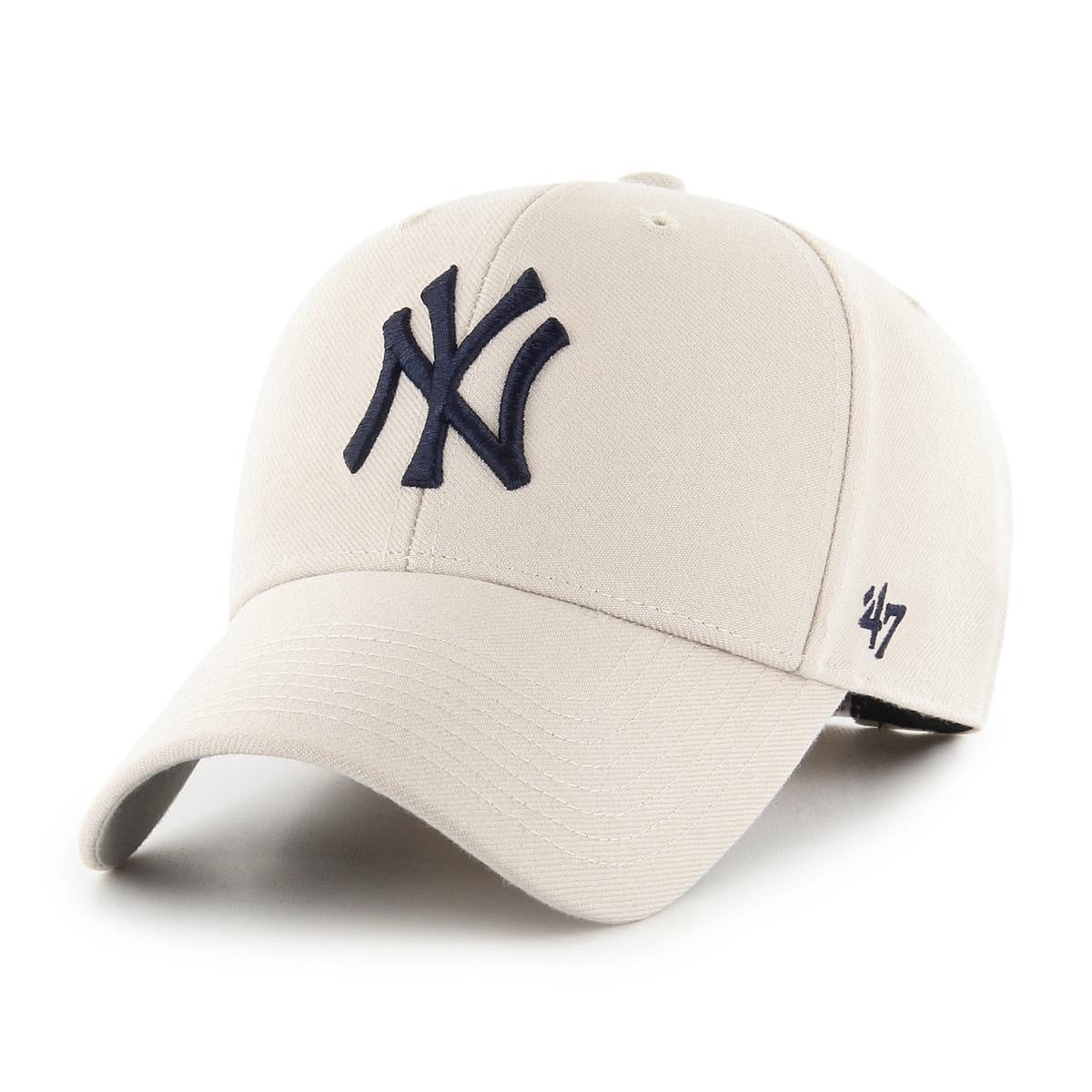 47 Brand - New York Yankees MVP Cap | Bone 47 Brand - New York Yankees MVP Cap | Bone