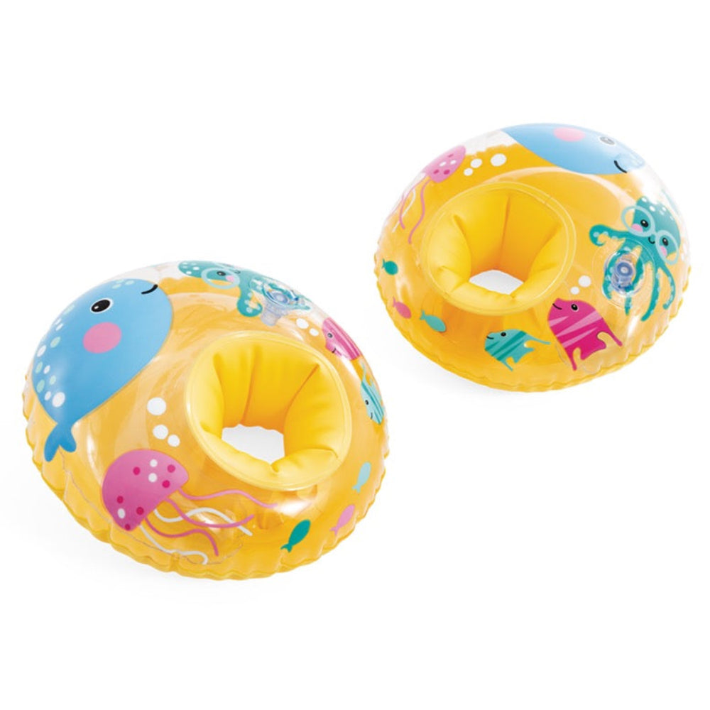 Intex - Little Sea Pals Arm Bands | 3-6Y Intex - Little Sea Pals Arm Bands | 3-6Y