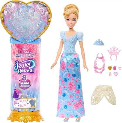 Disney Princess - Cinderella Fashion Doll & Accessories