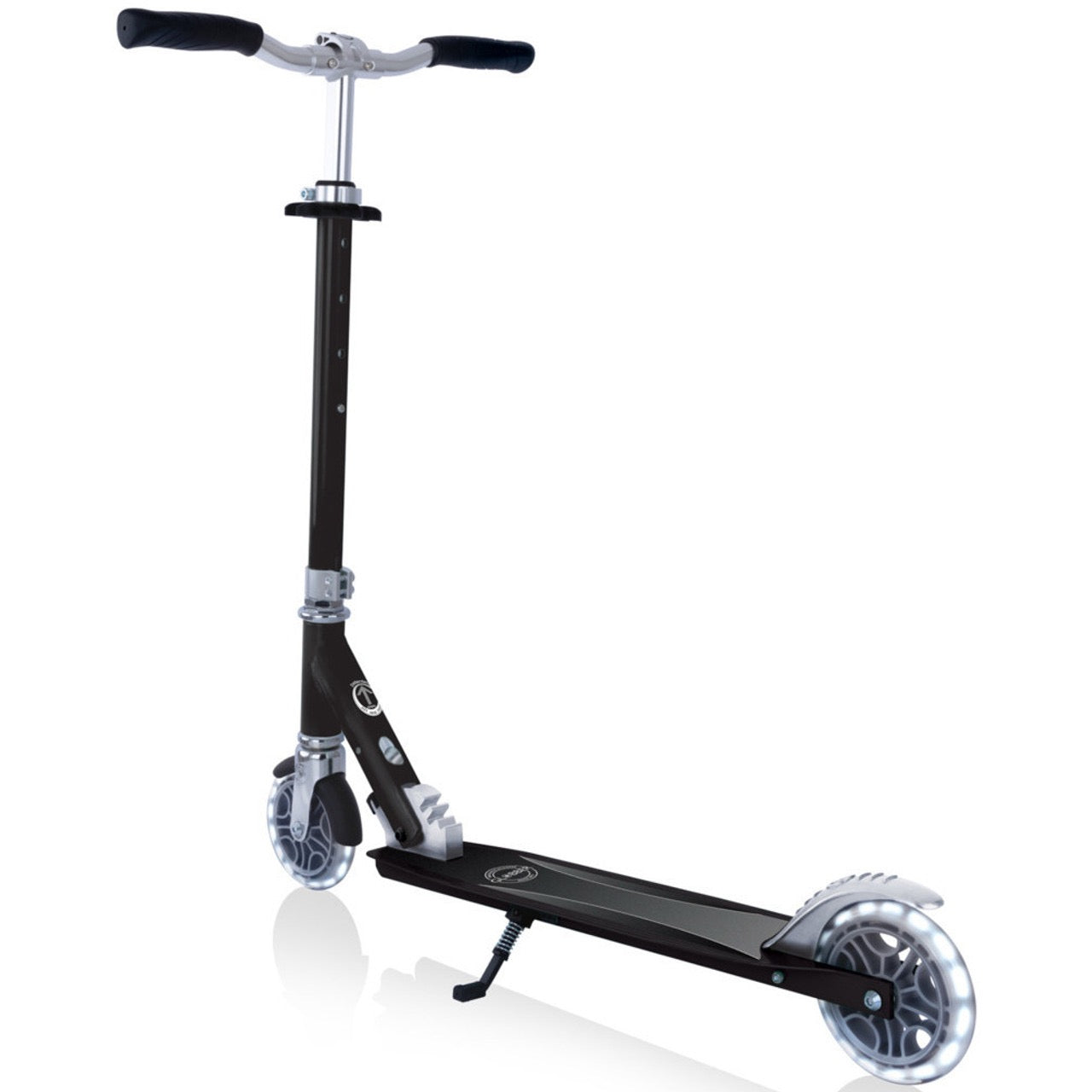 Globber - Flow Element Lights Scooter | Black | 6Y+