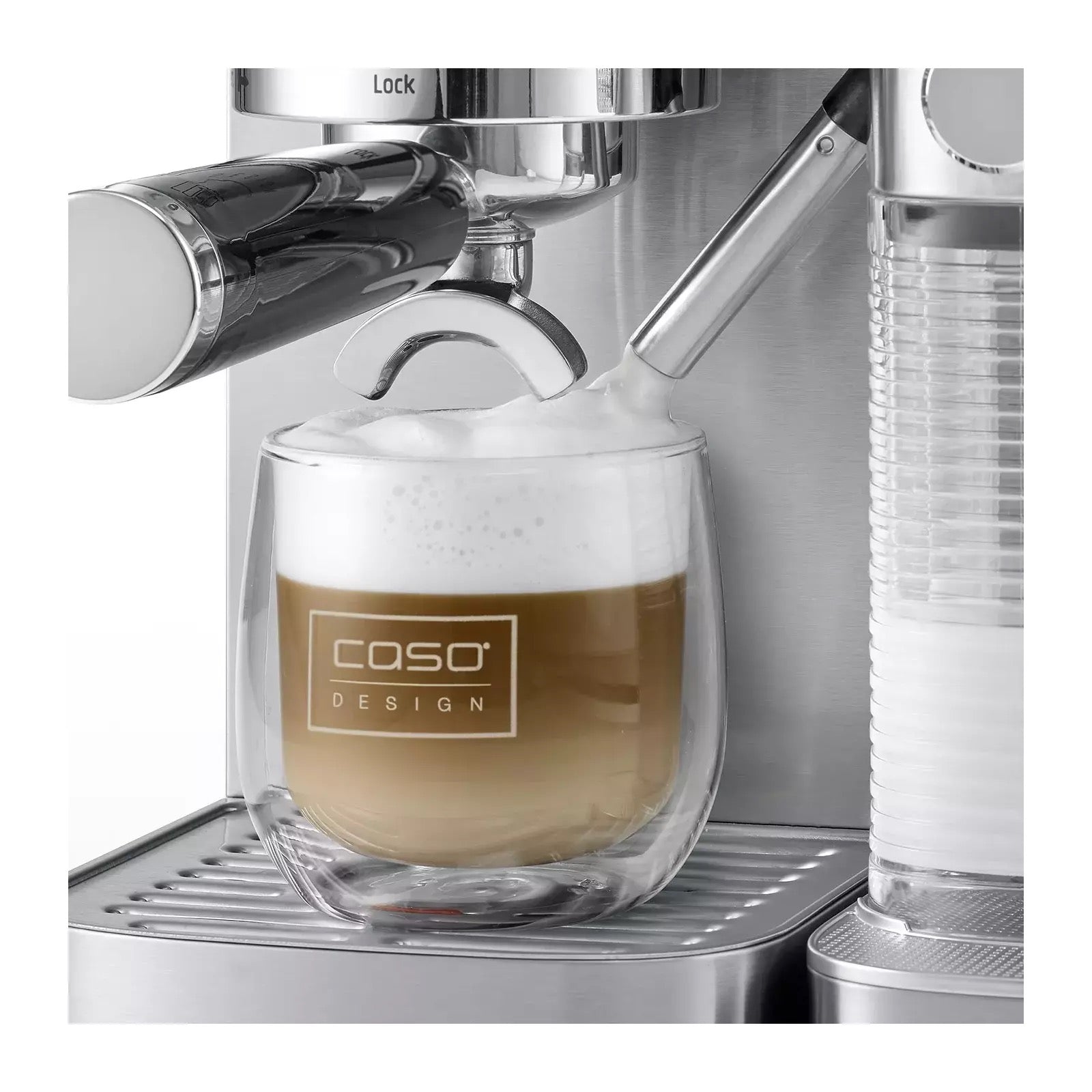 Caso - Gourmet Latte Espresso Machine Caso - Gourmet Latte Espresso Machine