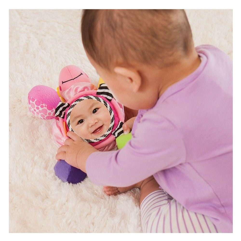 Infantino - Turtle Mirror Pal | Sparkle Infantino - Turtle Mirror Pal | Sparkle