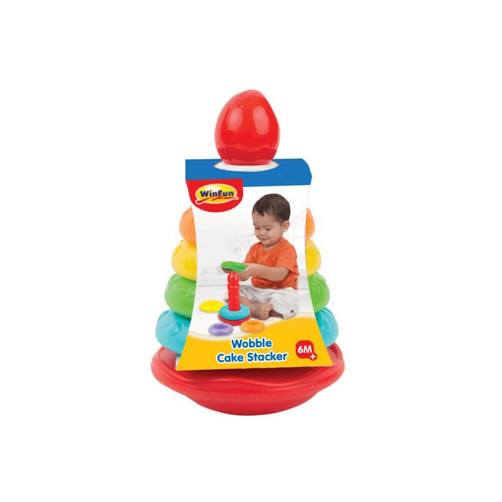 Winfun - Wobble Cake Stacker | 6M+