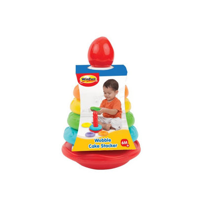 Winfun - Wobble Cake Stacker | 6M+